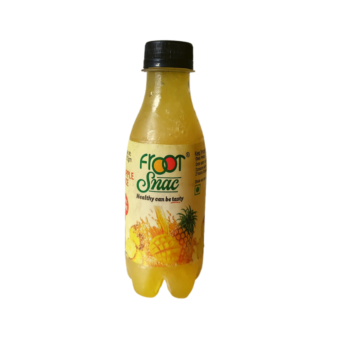 Cold pressed shop pineapple juice