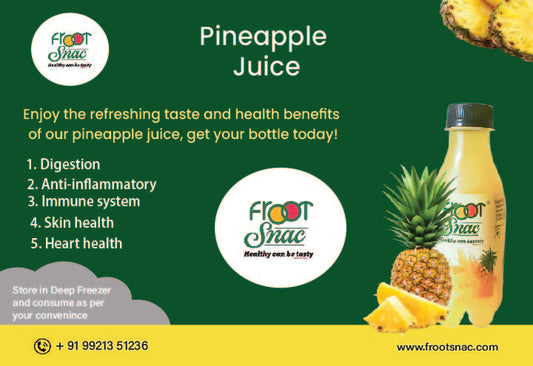 The Health Benefits of Pineapple Juice: A Refreshing Tropical Treat